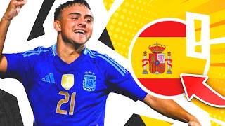 EL NUEVO ESPAÑOL de la SELECCIÓN ARGENTINA