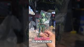 Cambiando figuras #marvel #shopping #parati #duendeverde #toys