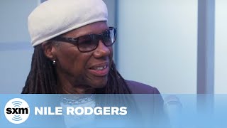 Nile Rodgers on Arnold Schwarzenegger Friendship & Meeting Young Drew Barrymore| SiriusXM