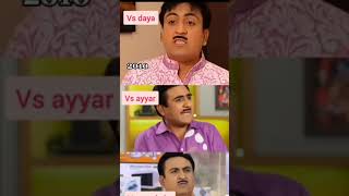 Jethalal vs Daya,iyer,and natu kaka comedy