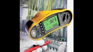 Electrical installation testing process explain new 2017
