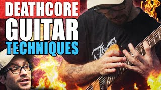 Metal Guitar Techniques | How To Play Deathcore