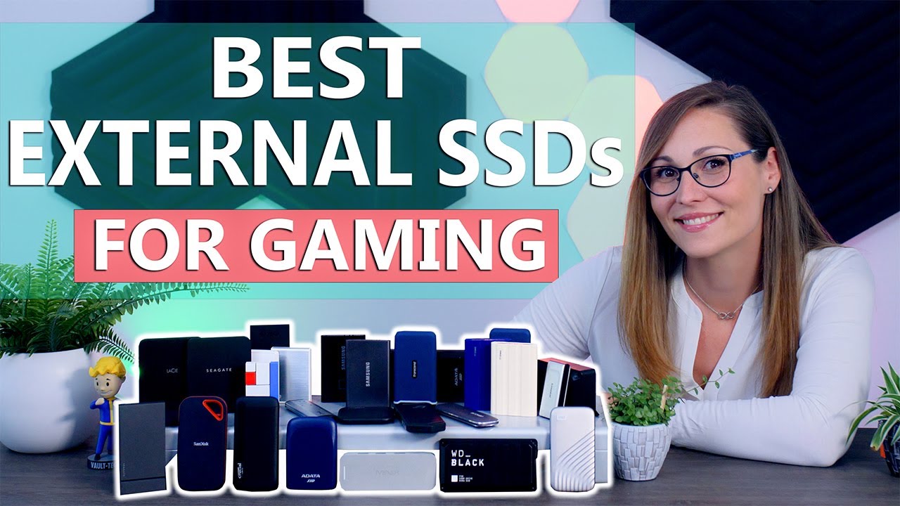 27 External SSDs Tested - Which Are The Best For Gaming? - YouTube