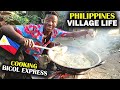 FOREIGNER COOKING SPICY BICOL EXPRESS IN THE PHILIPPINES (Bicolanos Teach Me How To Cook In Bicol)