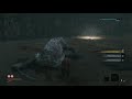 sekiro 首無し獅子猿 攻め力1 苦難厄憑 ノーダメージ headless ape attack power1 no kuro s charm bell demon no damage