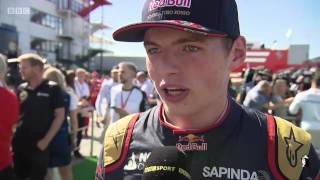 2015 Hungary - Post-Race: BBC Max Verstappen