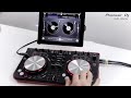 pionner ddj wego ergo ipad demo u0026 scratch