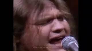 Meat Loaf Legacy - 1978 All Revved Up - LIVE on tv's SNL