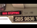 sbst rare cameo sbs9836y on 86 volvo b10tl super olympian