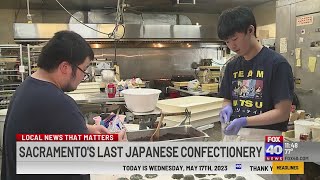 Sacramento's Last Japanese Confectionery