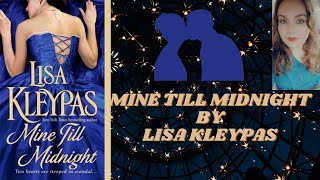 Mine Till Midnight By Lisa Kleypas #romancereader #romancebooktube #lisakleypas #historicalromance