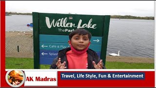 இங்கிலாந்தில் ஒரு அழகான ஏரி...Water Sports in Willen Lake - AK Madras