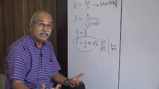 Energy of electron in relativistic and non relativistic situations