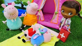 peppa pig doctora juguetes