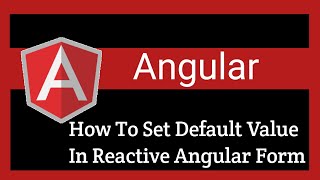 Default Value In Angular Form | Angular Tutorial For Beginner | Angular Live Training | Learn Code