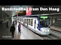 HTM Tram 3 Den Haag naar Spui in 2023 | RandstadRail Alstom RegioCitadis