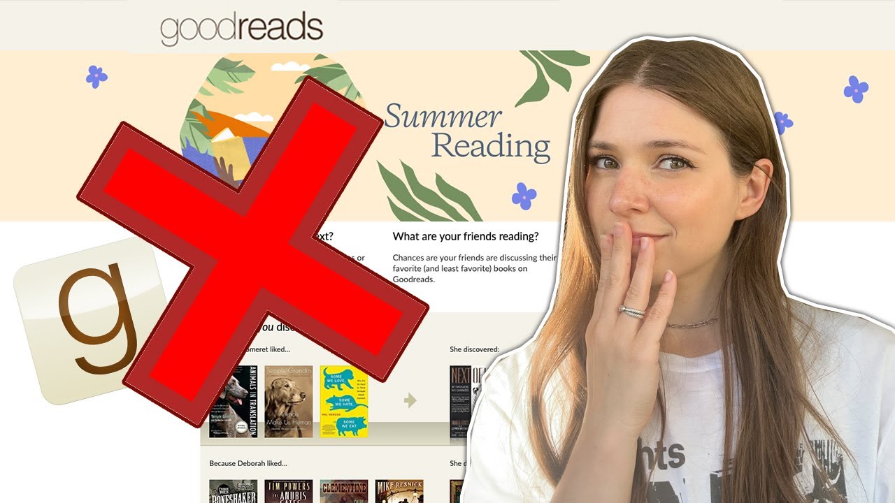 Why I Don T Use Goodreads Youtube