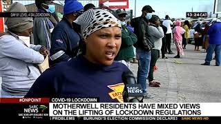 COVID-19 Lockdown | Motherwell residents have mixed views on the easing of lockdown regulations