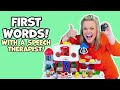 First Words with a Speech Therapist! Baby Learning Farm Animals!