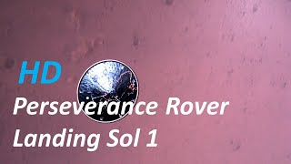 NASA MARS Perseverance Rover Images - Feb 18/2021 Sol 1 -(Entry, Descent and Landing Cameras images)