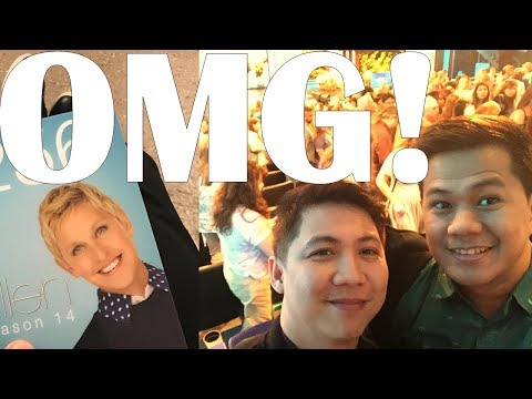 Went to THE ELLEN SHOW! (Using Only Standby Tickets) Went to THE ELLEN SHOW! (Using Only Standby Tickets)