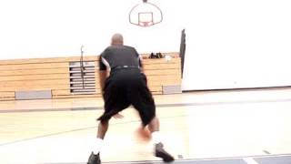 Dre Baldwin: Full-Court Ball Handling Drill: Front Crossover Behind The Back Dribble | Point Guard