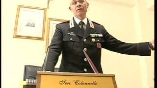 Il nuovo comandante provinciale dei carabinieri di Isernia, Marco Cuccuini, si p...