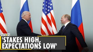 Geneva gears up for Putin-Biden summit | US-Russia relations | Kremlin | White House | English News