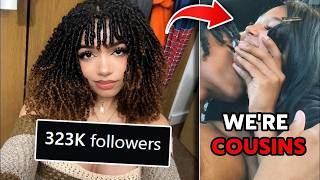 Kvrtez EXPOSED For Cheating On Her BF With Her COUSIN