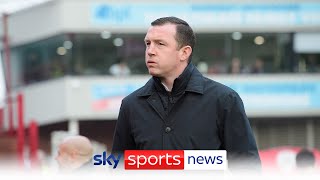 Barnsley sack head coach Neill Collins with club fifth in League One