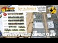 Warlord Games Epic Battles Waterloo - Napoleon's Guard Cavalry Unboxing & Review