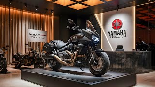 New Yamaha V-Max 1700cc V4 (2025) Finally launched!!!