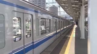 西武6000系6151F 東急線直通Fライナー快速急行元町・中華街行き小手指駅(SI-19)発車 F Rapid Exp Train Motomachi-chukagai(MM-06)