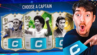 ⚽️ FIFA FUT DRAFT però devo PRENDERE solo CAPITANI !!!