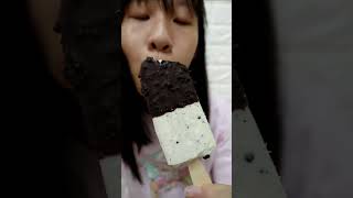 OREO脆皮雪糕 開箱 #oreo #icepiles #chocolate