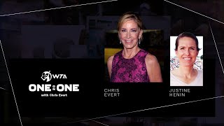 One-on-One with Chris Evert | Episode 6: Justine Henin