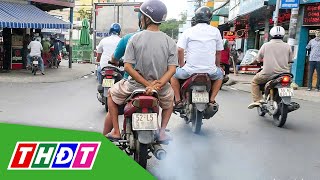 Chưa kiểm định khí thải xe máy từ 1/1/2025 | THDT