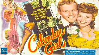 Calendar Girl (1947) | Musical Romance | Jane Frazee, William Marshall, Gail Patrick