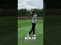 klpga 투어 프로의 허다빈 프로의 교과서 같은 스윙이네여