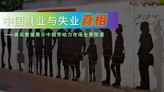 中国就业与失业真相|真实数据展示中国劳动力市场全景图谱|青年失业率|农民工|失业问题|下岗再就业