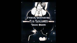 Fyodor vs Dazai (LN Volume Arcs) | #shorts