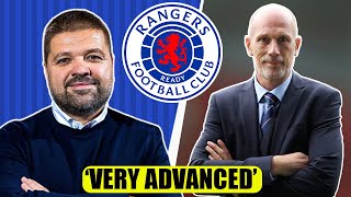 Rangers In 'Very Advanced' Talks Over BIGGEST Summer Signing Yet!