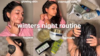 My Winter Night Selfcare Routine#showerroutine #nightroutine #winterskincareroutine