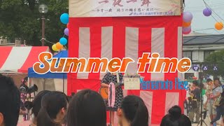 Summer time／山本莉晴 (original) @徳山夏祭り