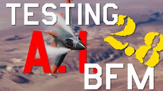DCS World Patch: TESTING the new 2.8 Improved AI BFM