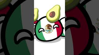 Which 🥑 Avocados From Mexico 🇲🇽 U Like?  #memes #countryballs #animation #shorts #avocado