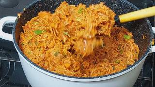 How to make proper NIGERAIN JOLLOF RICE (simple recipe)