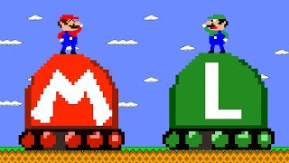 The journey to hunt for the mysterious button | Adventures of Mario and Luigi #Legendarymario