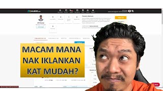 Macam mana nak iklan dekat Mudah.my? Mudah je!