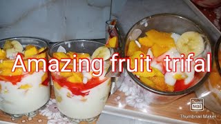 Amazing Fruit trifle @mysweethome4360